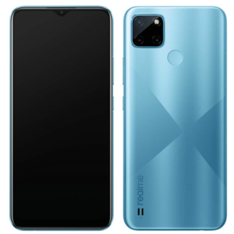 Realme C21Y, 3/32 GB, Dual SIM, Cross Blue - SK distribúcia