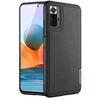 Plastové puzdro na Xiaomi Redmi Note 10 Pro/10 Pro Max Dux Ducis Fino čierne 