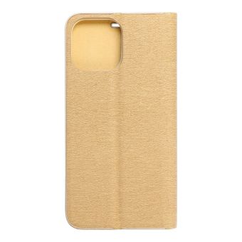 Diárové puzdro na Apple iPhone 14 Pro Forcell LUNA Gold zlaté