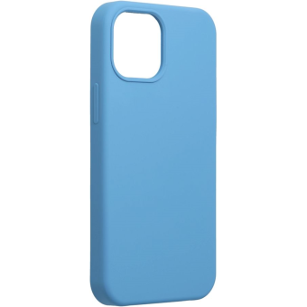 Silikónové puzdro na Apple iPhone 14 Pro Forcell Silicone modré