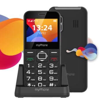 myPhone Halo 3, Black - SK distribúcia