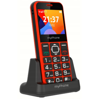 myPhone Halo 3, Red - SK distribúcia