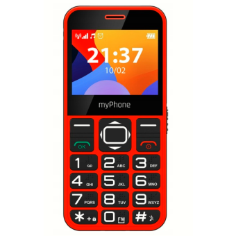 myPhone Halo 3, Red - SK distribúcia