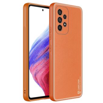 Plastové puzdro na Samsung Galaxy A33 A336 5G Dux Ducis Yolo oranžové
