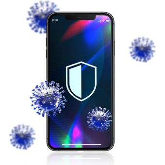 Tvrdené sklo na Apple iPhone X/XS/11 Pro 3MK Hardy celotvárové čierne