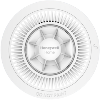 Prepojiteľný požiarny detektor Honeywell Home R200H-N2 alarm - teplotný princíp, batériový
