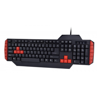 GEMBIRD gaming set, klávesnice, myš podložka, headset - Poškodená krabica