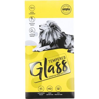 Tempered Glass 9D Apple iPhone XR/11 black frame