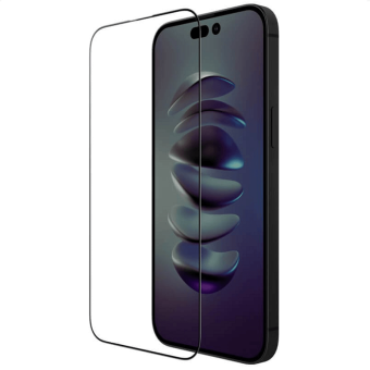 Tvrdené sklo na Apple iPhone 14 Pro Nillkin 2.5D CP+ PRO 9H celotvárové čierne