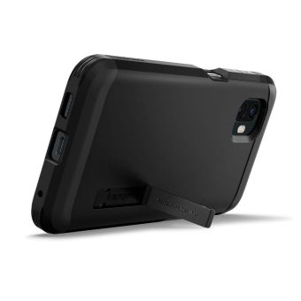Odolné puzdro na Samsung Galaxy Xcover 6 Pro G736B Spigen Tough Armor čierne