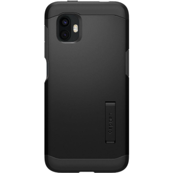 Odolné puzdro na Samsung Galaxy Xcover 6 Pro G736B Spigen Tough Armor čierne