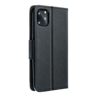 Diárové puzdro na Realme C30 Fancy čierne
