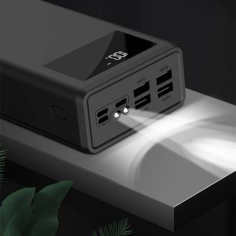 Powerbanka XO PR123 30 000mAh, čierna