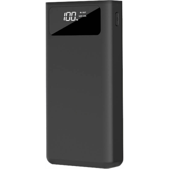 Powerbanka XO PR124 40 000mAh, čierna