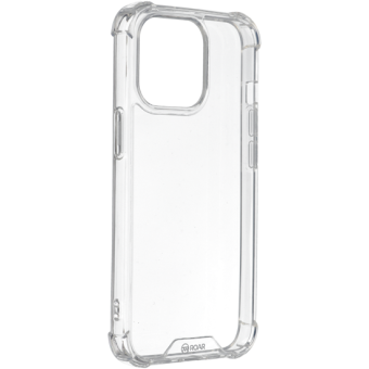 Odolné puzdro na Apple iPhone 14 Pro Roar Armor Jelly transparentné
