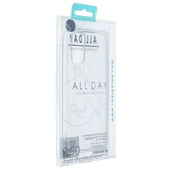 Silikónové puzdro na Apple iPhone 14 Roar Jelly transparentné