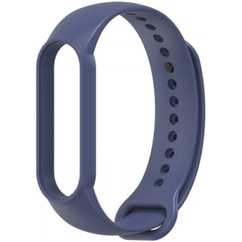 Náhradný remienok na Xiaomi Mi Band 5/6 Tech-protect Iconband tmavomodrá
