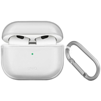 Silikónové puzdro na Apple AirPords PRO UNIQ etui Glase transparentné