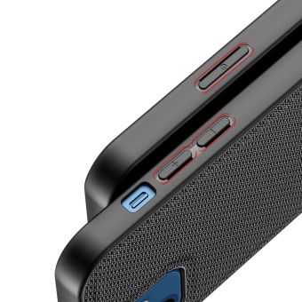 Plastové puzdro na Apple iPhone 12 Mini Dux Ducis Fino čierne