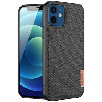 Plastové puzdro na Apple iPhone 12 Mini Dux Ducis Fino čierne