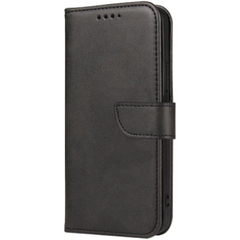 Diárové puzdro na Motorola Moto G82 5G Magnet Elegance čierne