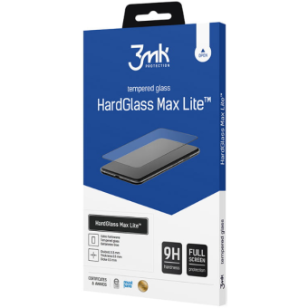 Tvrdené sklo na Xiaomi 12 Lite 5G 3mk HardGlass Max Lite celotvárové čierne