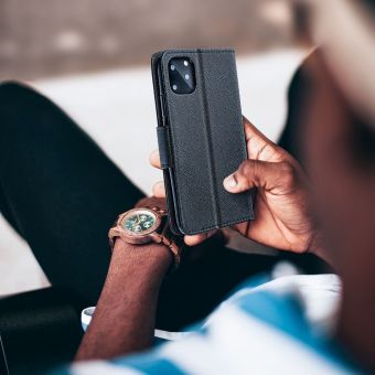 Diárové puzdro na Realme 9 5G/Realme 9 Pro 5G Fancy čierne