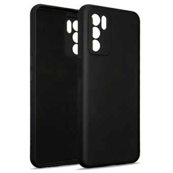 Silikónové puzdro na Oppo A16/A16s/A54s Silicone TPU čierne