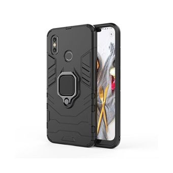 Odolné puzdro na Xiaomi Redmi 10 2020/2022 Ring Armor Rugged čierne