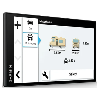 Navigácia Garmin Camper 795 čierna (7") pre karavany alebo obytné vozidlá