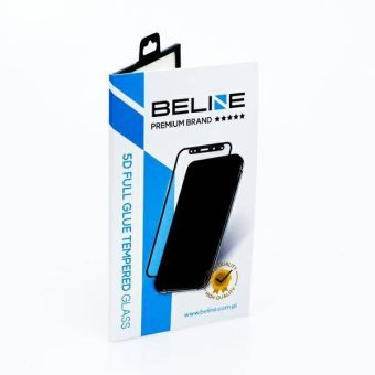 Tvrdené sklo na Samsung Galaxy A72 4G/5G Beline 5D celotvárové čierne
