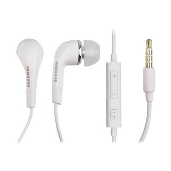 Samsung EHS64AVFWE Stereo s ovládaním hlasitosti biele (Bulk)
