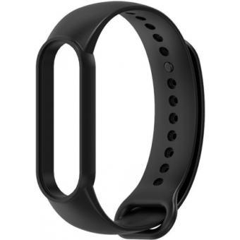 Náhradný remienok na Xiaomi Mi Band 5/6/6 NFC/7 Tech-protect Armour čierny