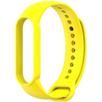 Náhradný remienok na Xiaomi Mi Band 5/6/6 NFC/7 Tech-Protect Iconband žltá