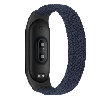 Náhradný remienok na Xiaomi Mi Band 5/6 Tech-Protect Loop tmavomodrá