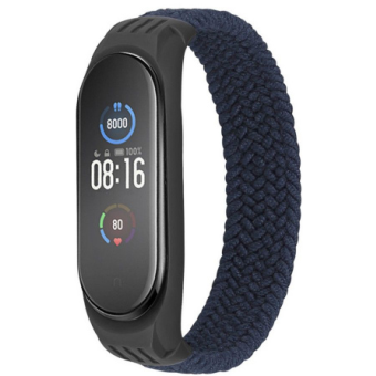 Náhradný remienok na Xiaomi Mi Band 5/6 Tech-Protect Loop tmavomodrá
