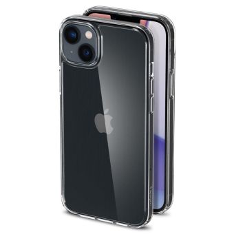 Odolné puzdro na Apple iPhone 14 Plus Spigen Airskin Hybrid transparentné