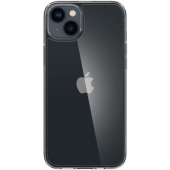 Odolné puzdro na Apple iPhone 14 Plus Spigen Airskin Hybrid transparentné