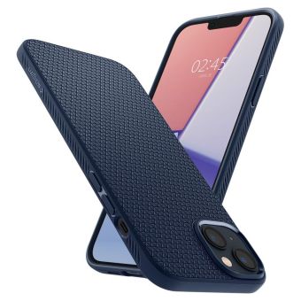 Odolné puzdro na Apple iPhone 14 Spigen Liquid Air modré