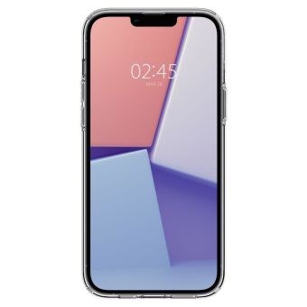 Odolné puzdro na Apple iPhone 14 Plus Spigen Liquid Crystal transparentné