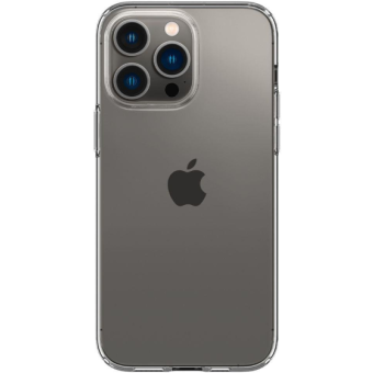 Odolné puzdro na Apple iPhone 14 Pro Spigen Liquid Crystal transparentné