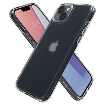 Odolné puzdro na Apple iPhone 14 Spigen Ultra Hybrid Frost transparentné