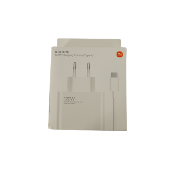 Xiaomi Charging Combo MDY-13-EE, USB-A 120W + USB-C kábel, biela (Blister)