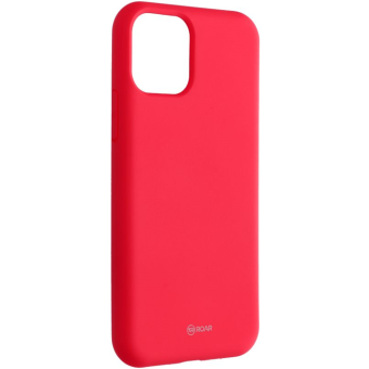 Silikónové puzdro na Apple iPhone 14 Pro Roar Colorful Jelly hot pink