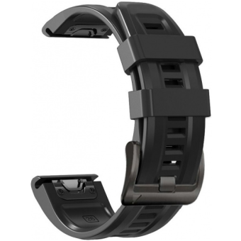 Náhradný remienok na Garmin Fenix 5/6/6 Pro/7 Tech-protect Iconband čierny