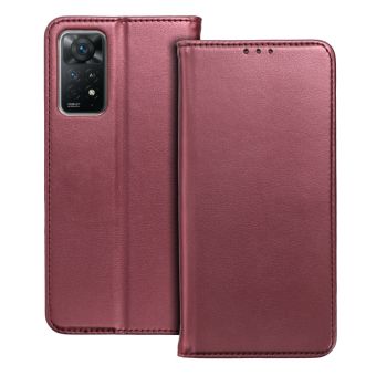 Diárové puzdro na Motorola Moto G42 Kabura Magnet červené