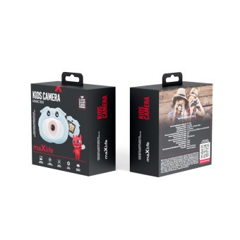 Detský fotoaparát Maxlife MXKC-100 modrý
