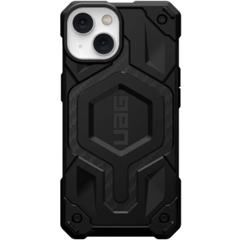 Odolné puzdro na Apple iPhone 14 Plus UAG Urban Armor Gear Monarch Carbon MagSafe čierne