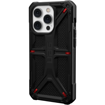 Odolné puzdro na Apple iPhone 14 Pro UAG Urban Armor Gear Monarch Kevlar čierne