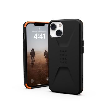 Odolné puzdro na Apple iPhone 14 Plus UAG Urban Armor Gear Civilian čierne